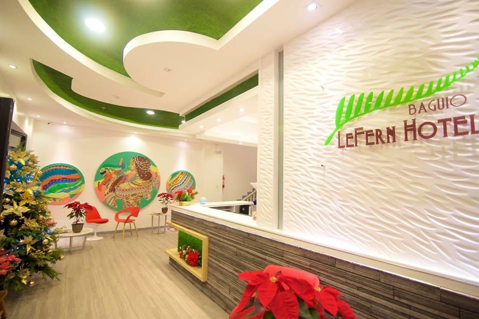 Baguio Lefern Hotel Military Cut-Off Baguio City Exterior foto